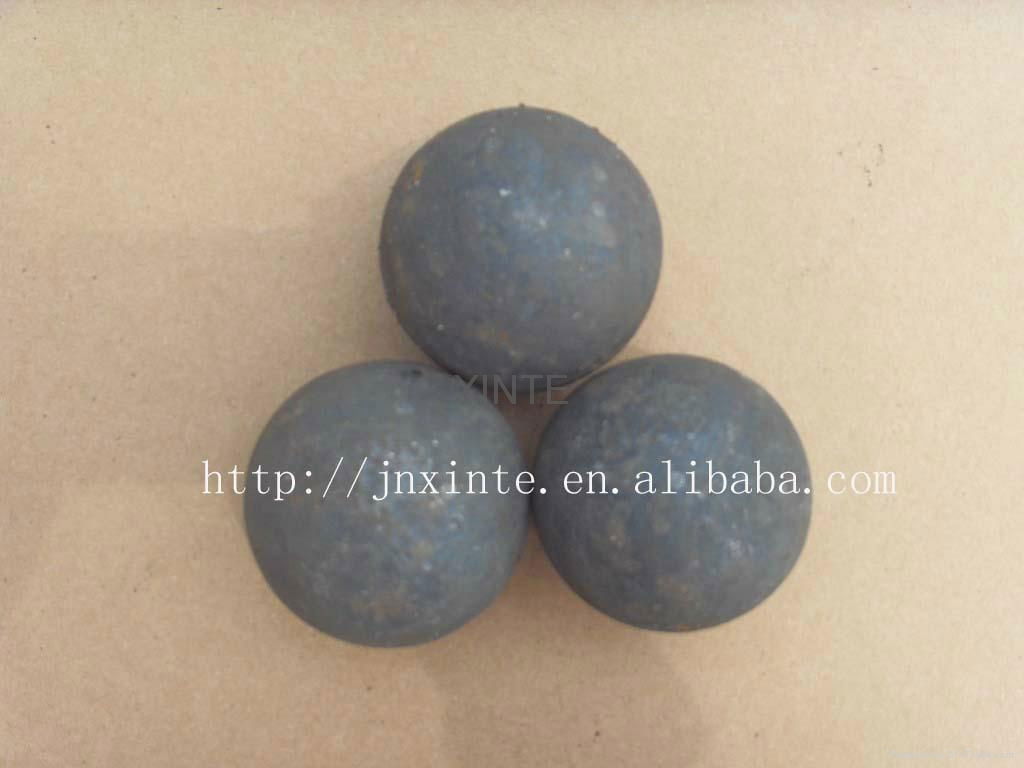 75MNCR forged grinding steel ball