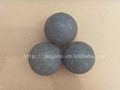 75MNCR forged grinding steel ball