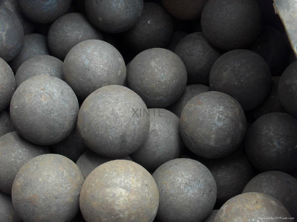 B3 material, high hardness forged grinding ball 2