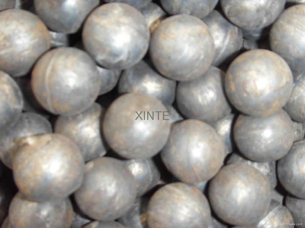 65MN material, forged grinding ball 5