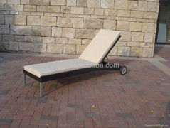 rattan beach chair