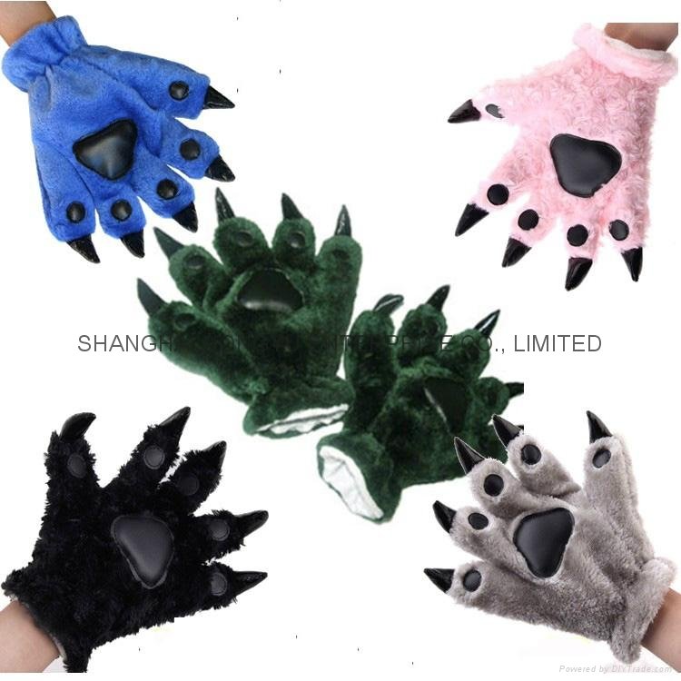 paw gloves