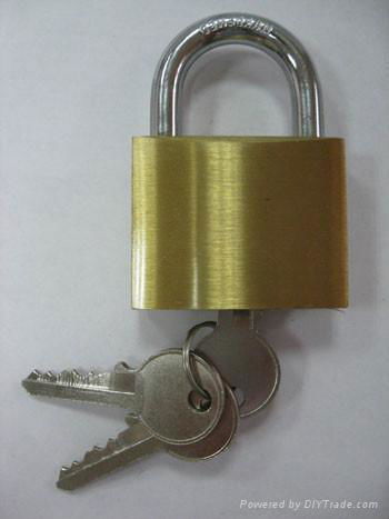 brass padlock/combination locks/hardware/copper B20 2