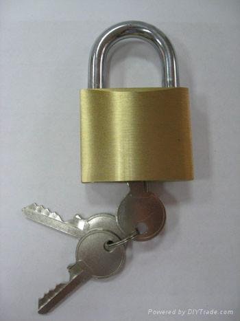 brass padlock/combination locks/hardware/copper B20 3