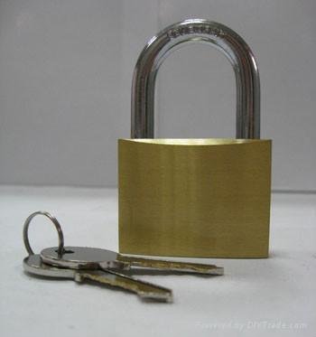 brass padlock/combination locks/hardware/copper B20 4