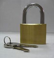 brass padlock/combination locks/hardware/copper B20 4