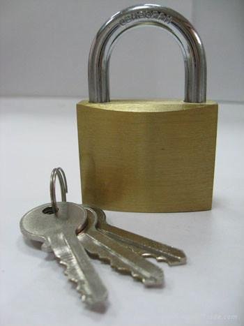 brass padlock/combination locks/hardware/copper B20 5