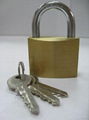 brass padlock/combination locks/hardware/copper B20 5