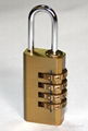 brass padlocks/combination locks/copper/hardware