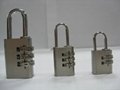 brass padlocks/combination locks/copper/hardware 5