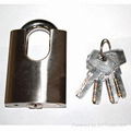 brass padlocks/ combination locks/copper/hardware/girder wrapped locks 3