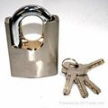 brass padlocks/ combination locks/copper/hardware/girder wrapped locks 5