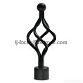 china factory finial for window curtain rod 22mm 1