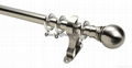 fashion  metal curtain poles 25mm for window covering middle east