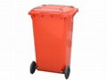 供应重庆市政府企业用塑料垃圾桶仓储塑料栈板