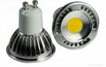 Newest type 2013 LED Bulbs GU10 3W  1