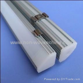 Profil zewnętrzny 2 m&Aluminum profile for LED strip flex&hard strip