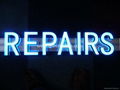 led Letero&LED sign letters&Mini sign letters &acrylic letterBlue&white color 3