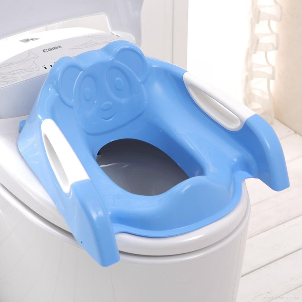 2015 hot selling baby potty with step kids ladder toilet  3