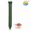 Plastic Tube Mole Repeller