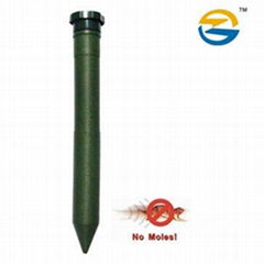 Plastic Tube Mole Repeller 