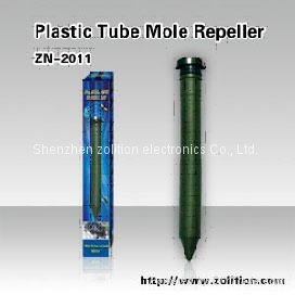 Plastic Tube Mole Repeller  2
