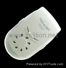 Electromagnetic and Ultrasonic Pest Repeller