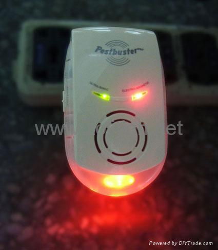 Electromagnetic and Ultrasonic Pest Repeller