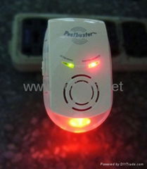 Electromagnetic and Ultrasonic Pest Repeller