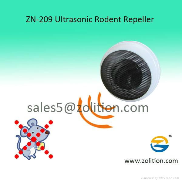 Single Speaker Ultrasonic Pest Repeller 3