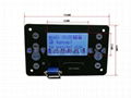 Bluetooth 4.2  5V DC Recording Radio  Lyrics Display,  MP3 Audio Decoder Board 4