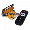  Bluetooth decoder mp4/mp5mp3 decoding board ape player MTV HD video player 2