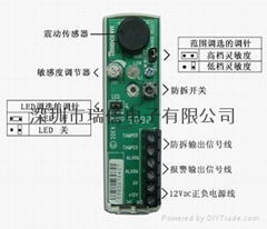 ATM數字式震動感應探測器Impaq E