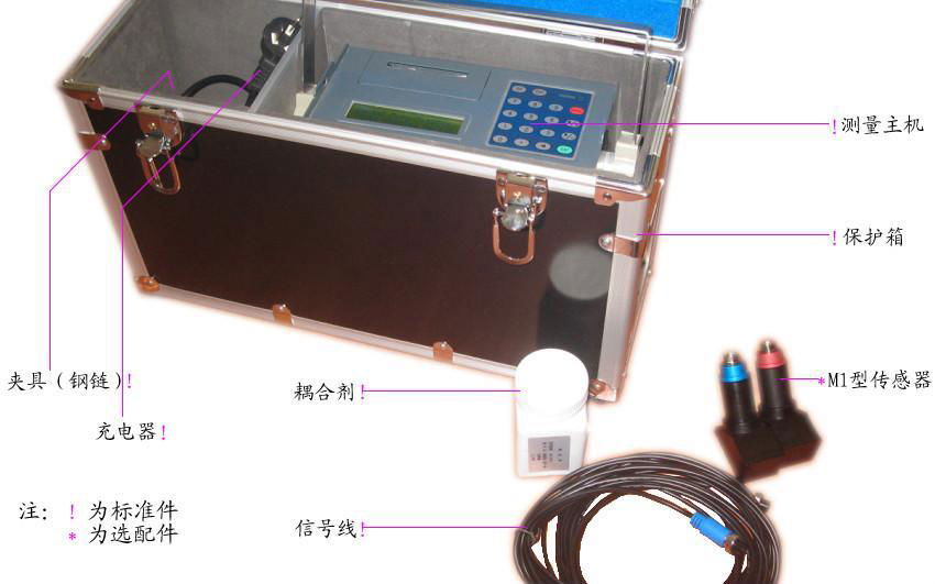 Portable ultrasonic flow transmitter with RS485 output 2