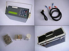 Porable ultrasonic flow meter with built-in printer