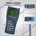 Portable ultrasonic flowmeter with RS232 output