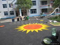 幼儿园室外EPDM彩色塑胶地面 3