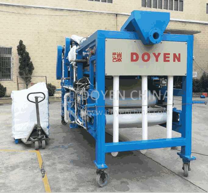 Belt Press DYKN1500 Doyen (China Manufacturer) Filters