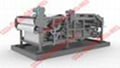 Integrated belt filter press for directly loaded into standard export container