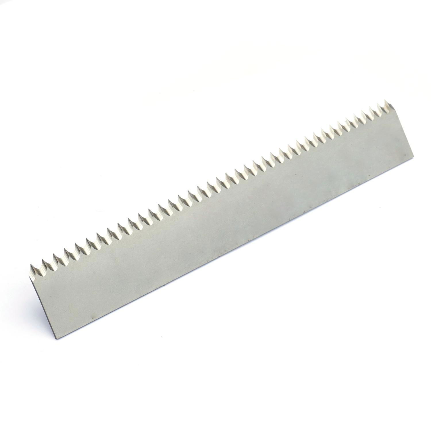 Toothed/Serrated Machine Knives/Blade for Belt Tape Sealing Machines