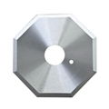 Octagon Edge Machine Blades for Fabric