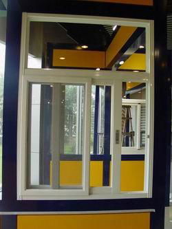 New design aluminium sliding windows and doors with mosquito nets 2