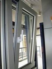 aluminium double glass sliding windows