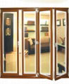 high quality aluminium glass Bi folding and sliding doors