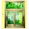 New design aluminium sliding windows and doors with mosquito nets 3