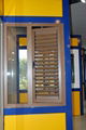 aluminium glass window shutters and blades