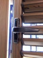 aluminium glass window shutters and blades 2