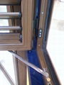 aluminium glass window shutters and blades