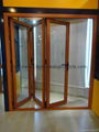 Aluminum Alloy Frame Material and Garden doors Type window glazing  1