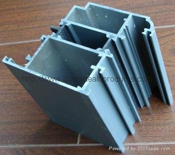 price of  profile aluminium for thermal break aluminium window fabrication